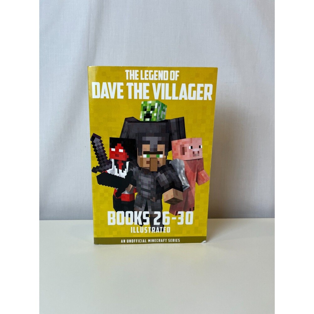 The Legend of Dave the Villager Books 26-30: An unofficial Minecraft series
